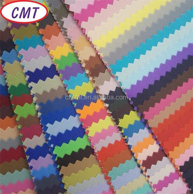 Medium Weight Polyester Changzhou Cement 600D Waterrepellent Oxford Fabric