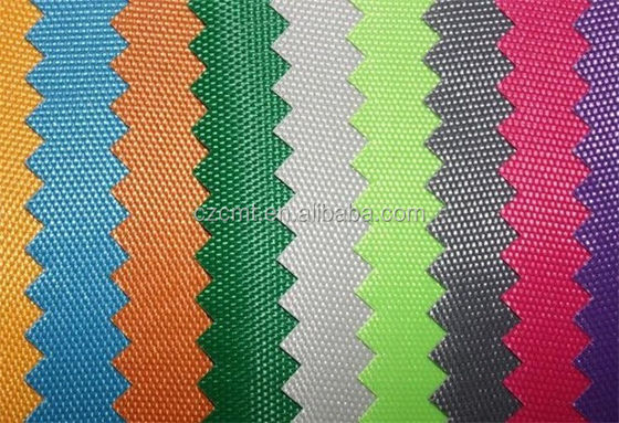 PU/PVC Coated 210D/420D Nylon/Polyamide Oxford Fabric Waterproof and Long-Lasting