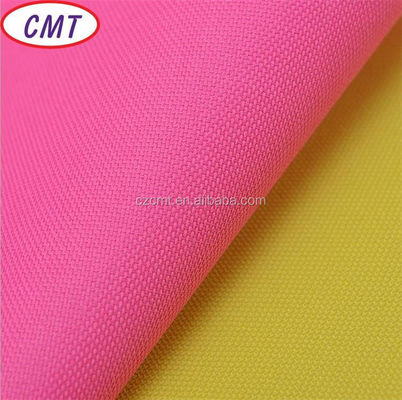 Medium Weight Polyester Changzhou Cement 600D Waterrepellent Oxford Fabric