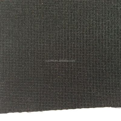 Plain Style 58/60&quot; DTY 100% Polyester Oxford Fabric Black Ripstop 600D PVC Coated