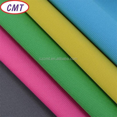 Medium Weight Polyester Changzhou Cement 600D Waterrepellent Oxford Fabric