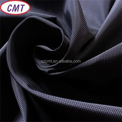 CMT Ripstop Polyester Fabric for Lining Density 180T Oxford Fabric 75D Filament Yarn