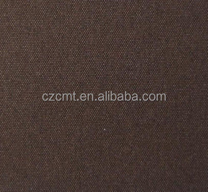 350-500gsm Plain Style Polyester Microfiber Fabric with Foam PVC Backing