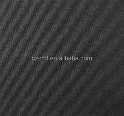 350-500gsm Plain Style Polyester Microfiber Fabric with Foam PVC Backing