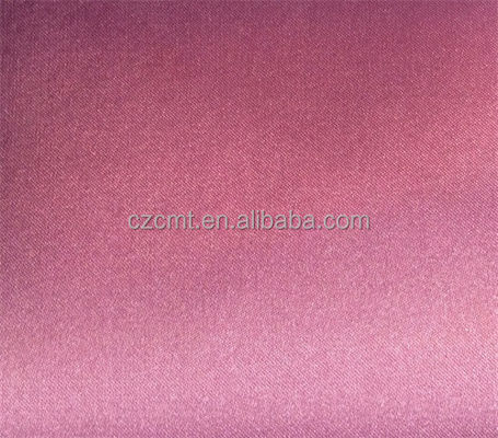 350-500gsm Plain Style Polyester Microfiber Fabric with Foam PVC Backing