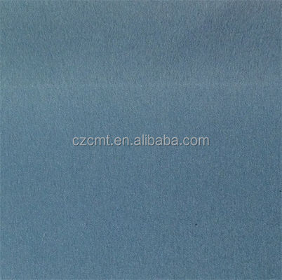 350-500gsm Plain Style Polyester Microfiber Fabric with Foam PVC Backing