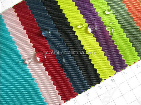 Lining 100% Nylon Oxford Fabric 210D/420D/840D with PU/ULY Coating