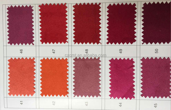 Soft and Comfortable 100% Polyester Microfiber Suede Fabric for Sofa