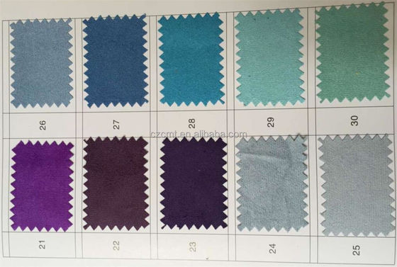 Soft and Comfortable 100% Polyester Microfiber Suede Fabric for Sofa
