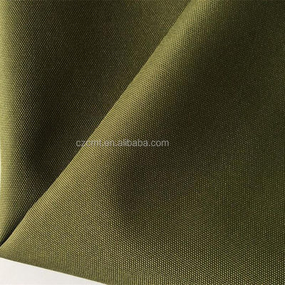 100% Nylon Waterproof Polyester 1000D Fabric PU Coated for Bags Long-lasting Material