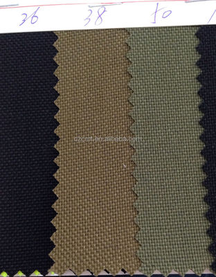 Backpack essential 1000D woven nylon fabric with Pu coated thickness 0.63mm