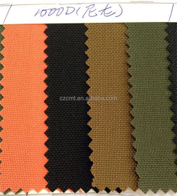 Backpack essential 1000D woven nylon fabric with Pu coated thickness 0.63mm