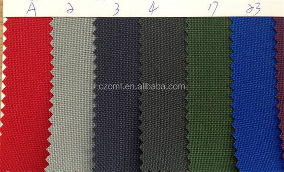 Backpack essential 1000D woven nylon fabric with Pu coated thickness 0.63mm