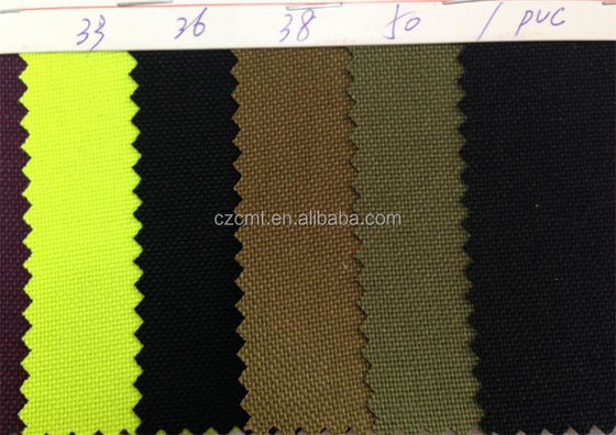 Backpack essential 1000D woven nylon fabric with Pu coated thickness 0.63mm