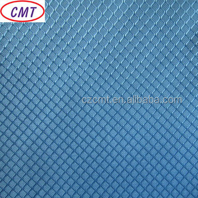 CMT 600D Polyester 600D Jacquard Oxford Fabric Flame Retardant