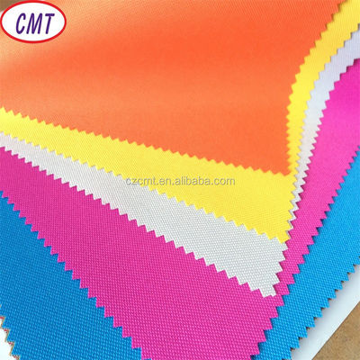 Plain Woven Waterproof Polyester Fabric 600Dx600D with PU Coating Changzhou Cement