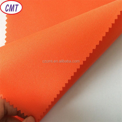 Plain Woven Waterproof Polyester Fabric 600Dx600D with PU Coating Changzhou Cement