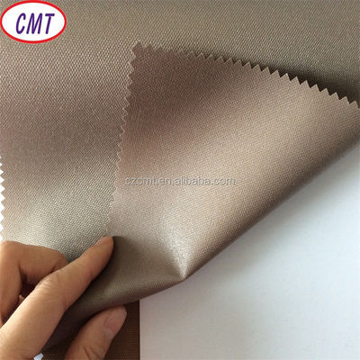Plain Woven Waterproof Polyester Fabric 600Dx600D with PU Coating Changzhou Cement