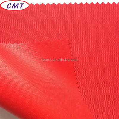 Plain Woven Waterproof Polyester Fabric 600Dx600D with PU Coating Changzhou Cement