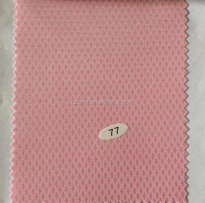 Coated Pink Bar Diamond Implicit Jacquard 100% Polyester Oxford Fabric for Items