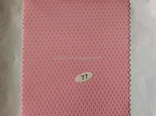 Coated Pink Bar Diamond Implicit Jacquard 100% Polyester Oxford Fabric for Items