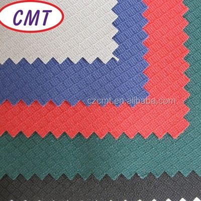Waterproof Recycled Polyester Ripstop Oxford Fabric for Flame Retardant Applications