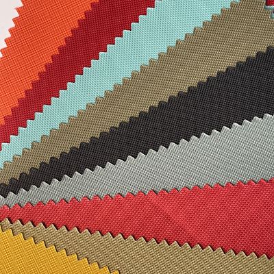 Customized Coating 1680d Nylon Oxford Fabric for Twist Ballistic PU Coated Products