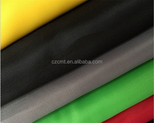 FDY Oxford Fabric 210D/420D/840D/1680D PVC/PU Coating for Durable and Strong Products