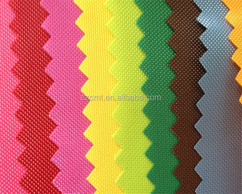 FDY Oxford Fabric 210D/420D/840D/1680D PVC/PU Coating for Durable and Strong Products