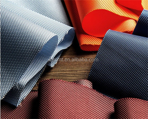 FDY Oxford Fabric 210D/420D/840D/1680D PVC/PU Coating for Durable and Strong Products