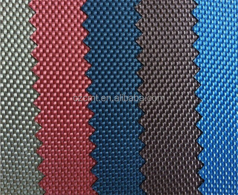 FDY Oxford Fabric 210D/420D/840D/1680D PVC/PU Coating for Durable and Strong Products