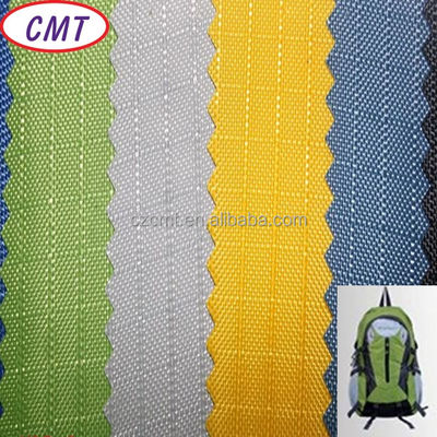 Coated and Waterproof 600dx600d Polyester Oxford Fabric for Backpack