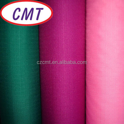 Coated and Waterproof 600dx600d Polyester Oxford Fabric for Backpack