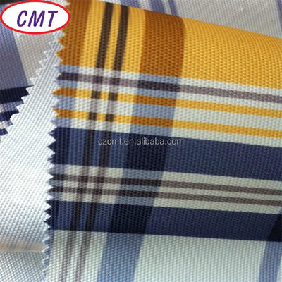 600d Polyester Oxford Printed Fabric Waterproof and Coated for Sun-Resistant Awnings