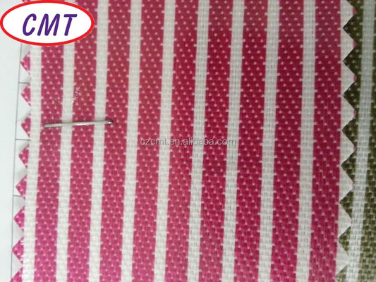 600d Polyester Oxford Printed Fabric Waterproof and Coated for Sun-Resistant Awnings