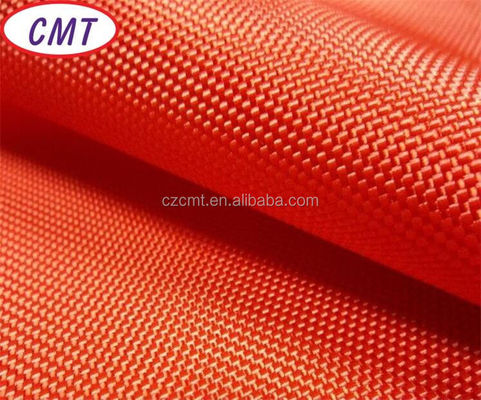 Plain Style 800D Tear Resistant PU Coated Nylon Oxford Fabric for Bags in Changzhou