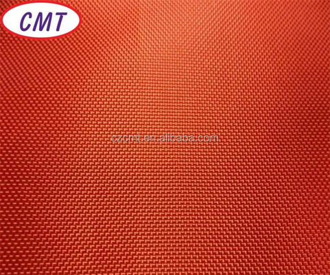 Plain Style 800D Tear Resistant PU Coated Nylon Oxford Fabric for Bags in Changzhou