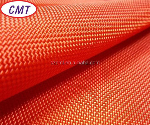 Plain Style 800D Tear Resistant PU Coated Nylon Oxford Fabric for Bags in Changzhou