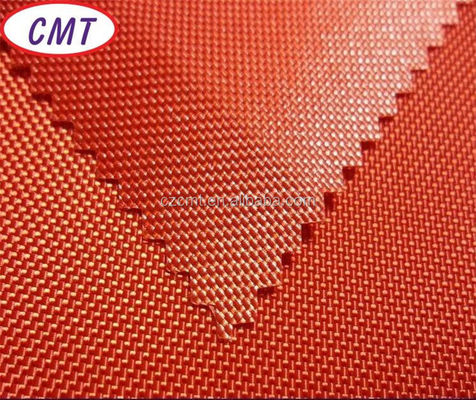 Plain Style 800D Tear Resistant PU Coated Nylon Oxford Fabric for Bags in Changzhou