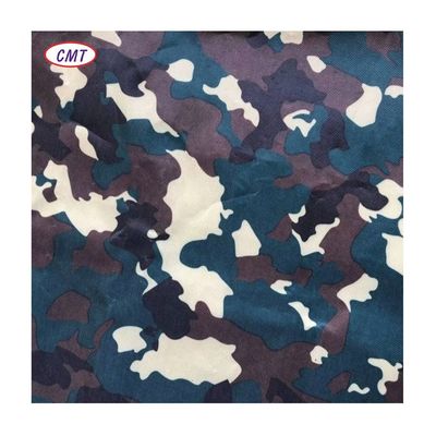 Waterproof Oxford Fabric Camouflage Printing PU Fabric For Bag With Customized Size