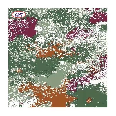 Waterproof Oxford Fabric Camouflage Printing PU Fabric For Bag With Customized Size