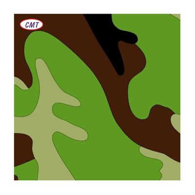 Waterproof Oxford Fabric Camouflage Printing PU Fabric For Bag With Customized Size