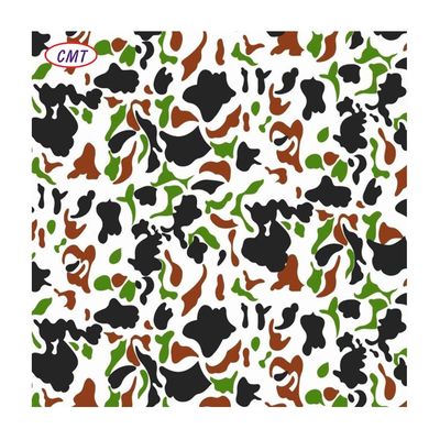 Waterproof Oxford Fabric Camouflage Printing PU Fabric For Bag With Customized Size