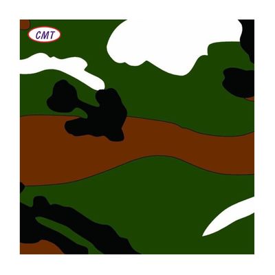 Waterproof Oxford Fabric Camouflage Printing PU Fabric For Bag With Customized Size