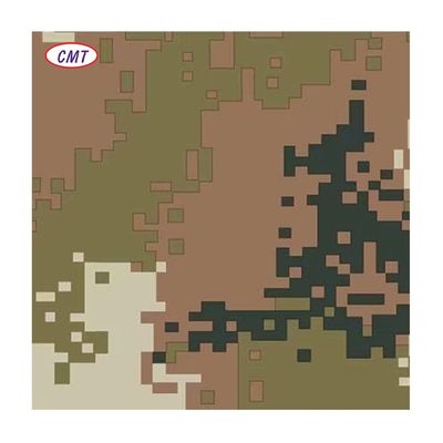 1050D Pvc Pu Coating Waterproof Camouflage Cordura Oxford Fabric for Camouflage Design