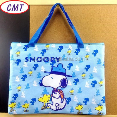 Choose from a Variety of Widths 58/60&quot; Printing Coated with Snoopy Polyester Fabric