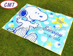 Choose from a Variety of Widths 58/60&quot; Printing Coated with Snoopy Polyester Fabric