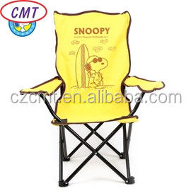 Snoopy Printing Coated Oxford Fabric Plain Style Medium Weight Resilient Coating
