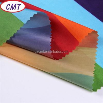 Requested Rainbow Umbrella 210D 100% Polyester Fabric with Medium Thickness Request