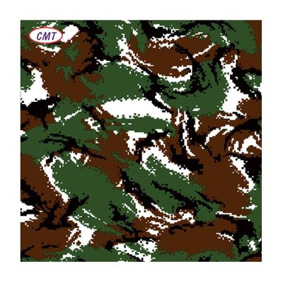 1000D 1050D Nylon MC Camouflage Fabric Waterproof PU Coated Fabric Vest Tactical Cordura Fabric